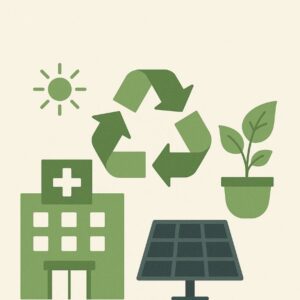 Lee más sobre el artículo Prácticas sostenibles en hospitales y centros de salud